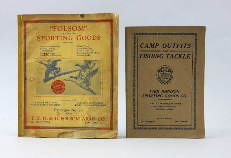 Two Sporting Goods Catalogs (1 of 2)
