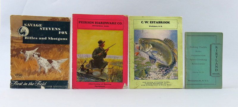 Four Sporting Goods Catalogs (1 of 2)