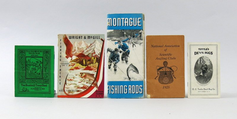 Angling Catalogs and Ephemera (1 of 2)