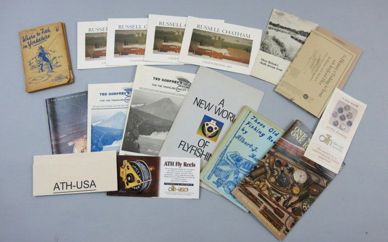 Selection of Angling Ephemera (1 of 3)