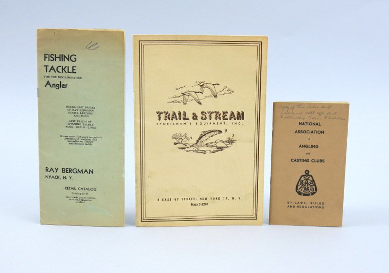 Two Catalogs and By-Laws from the N.A.A.C.C. (1 of 3)