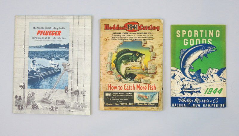 Three Fishing Tackle Catalogs (1 of 2)