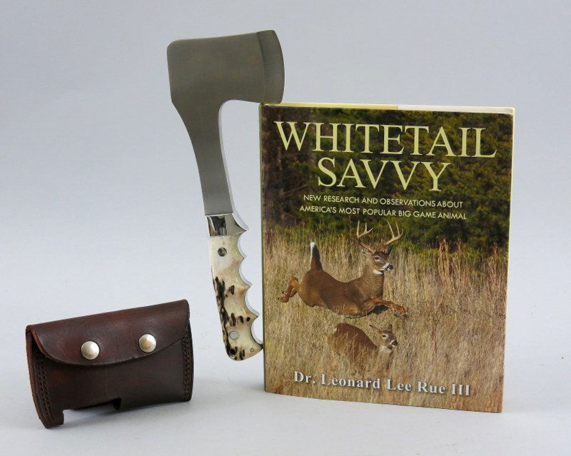 Custom Axe by Harold Corby for Dr. Leonard Lee Rue III (1 of 5)