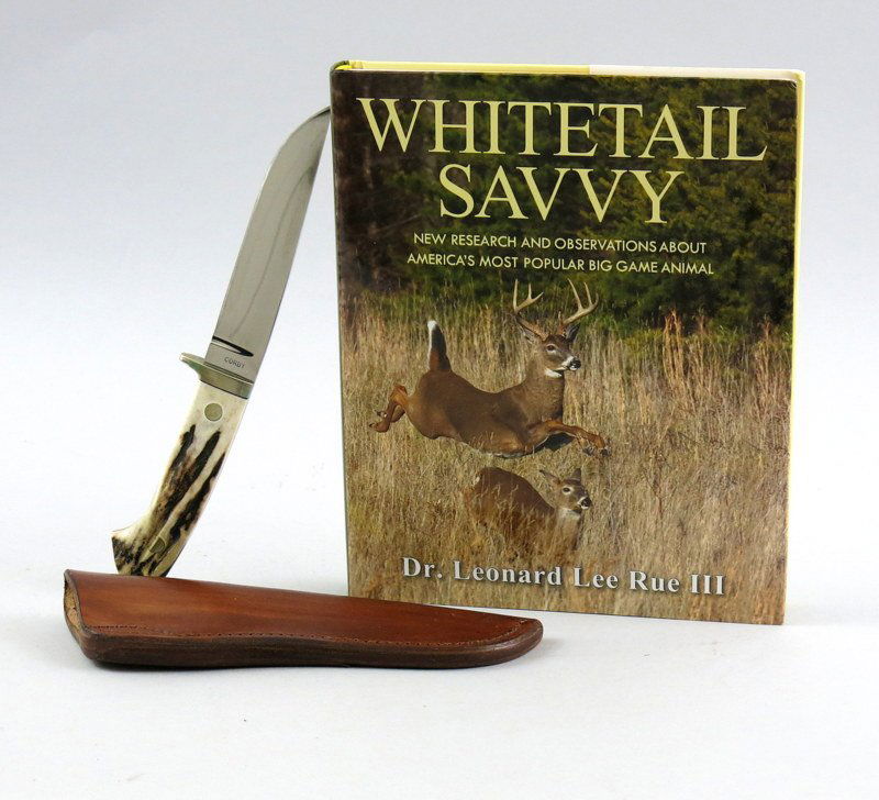 Custom Corby Knife for Dr. Leonard Lee Rue III (1 of 5)