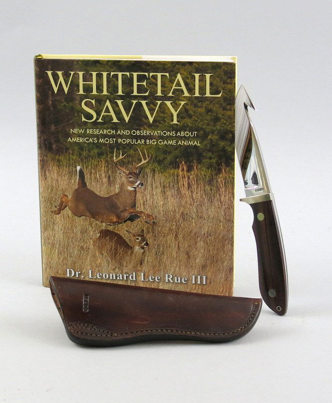 Corby Made Knife for Dr. Leonard Lee Rue III (1 of 5)