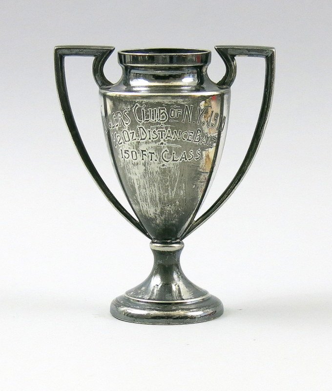 1915 Angler's Club of New York Casting Trophy (1 of 2)