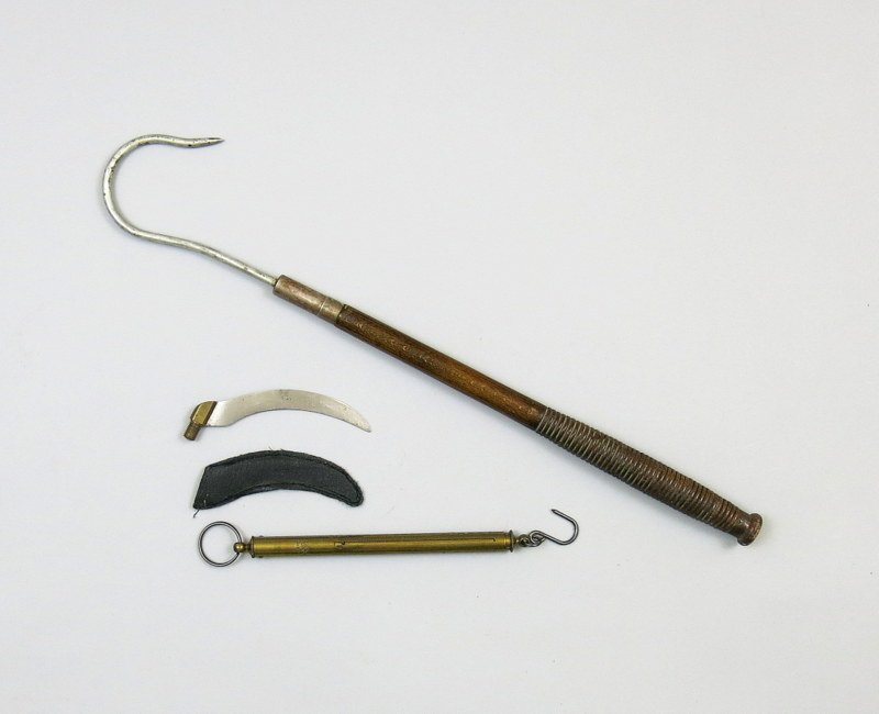 Three Fishing Implements (1 of 2)