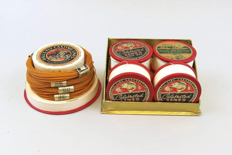 Two Henry Hall Boxes of Fishing Line (1 of 3)