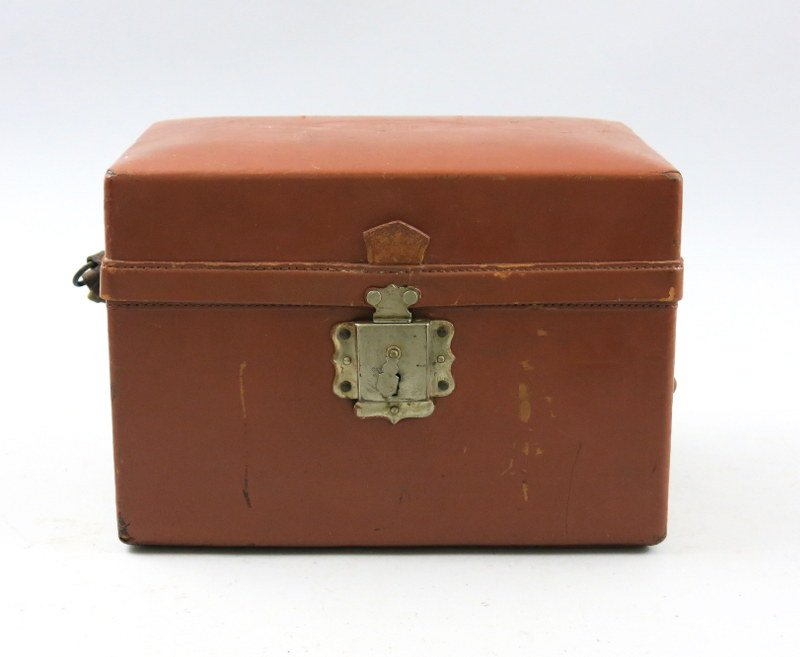 Scarce Tackle Box Marked "Hoff's" (1 of 9)