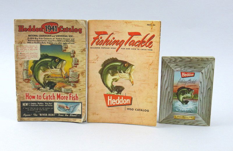Three Heddon Catalogs (1 of 2)