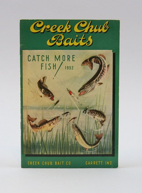 Creek Chub Baits Catalog 1952 (1 of 2)
