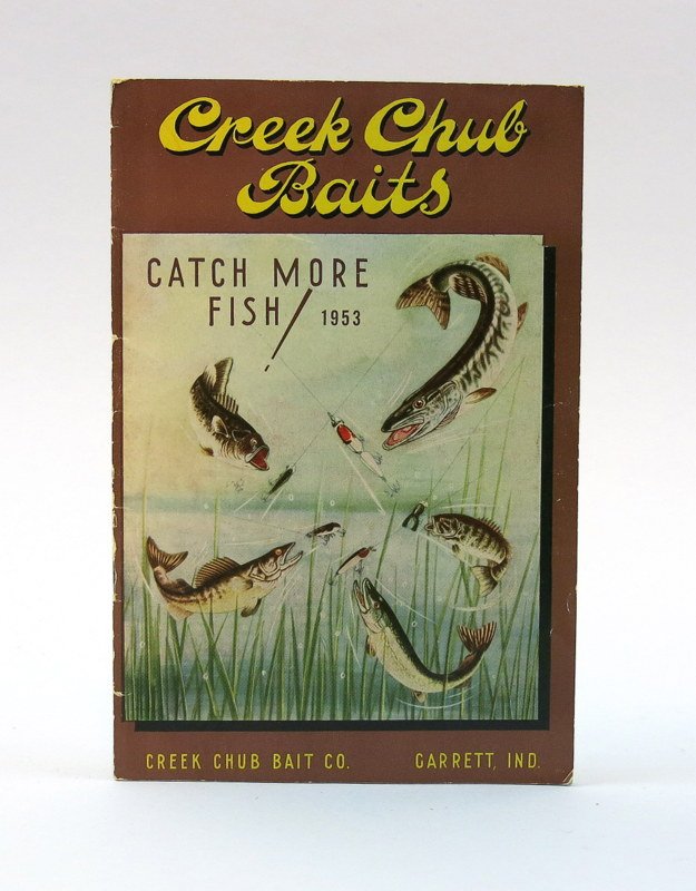 Creek Chub Baits Catalog 1953 (1 of 2)
