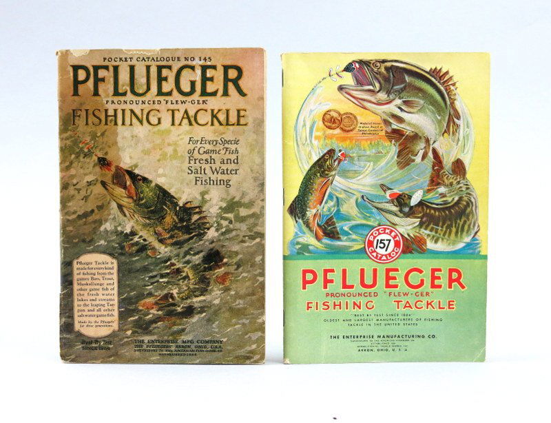 Two Pflueger Catalogs 1926 & 1937 (1 of 2)