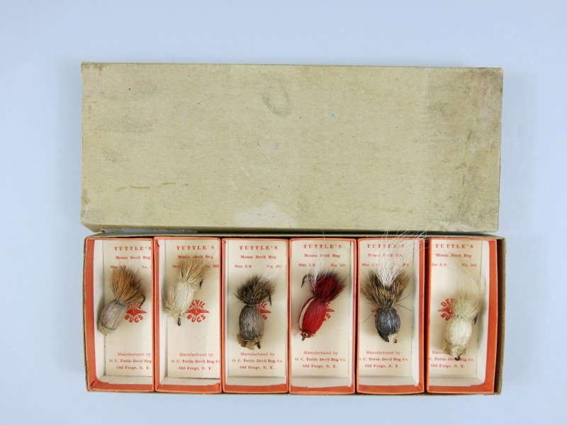 Original 6 Pack Box of Tuttle's Mouse Devil Bugs (1 of 3)