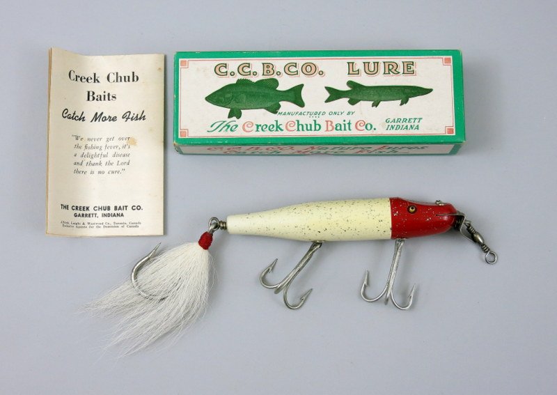 New in Correct Box Creek Chub Special Color Husky Pikie (1 of 4)