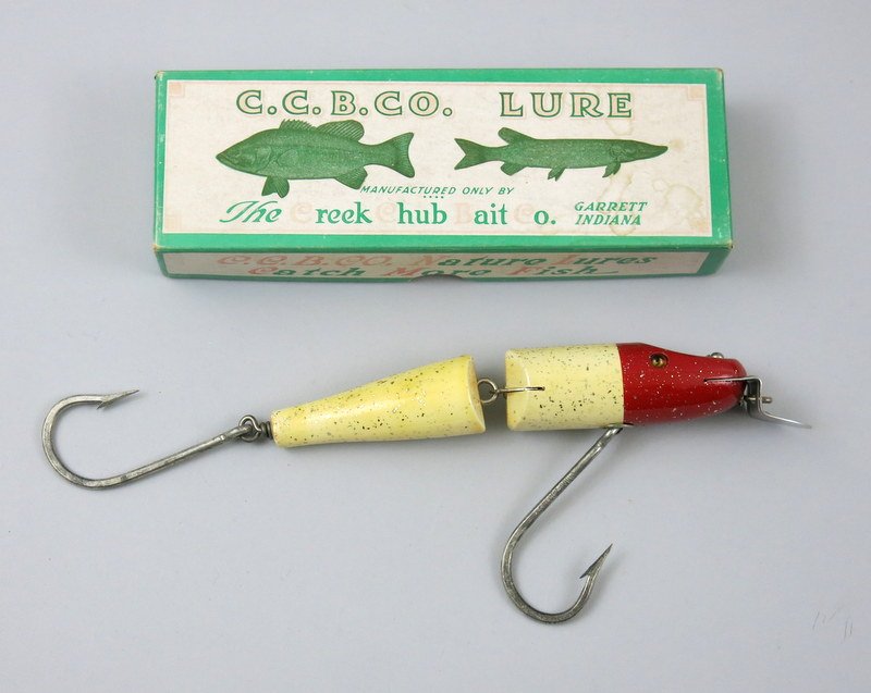 New in Correct Box Creek Chub Special Color Jointed (1 of 4)