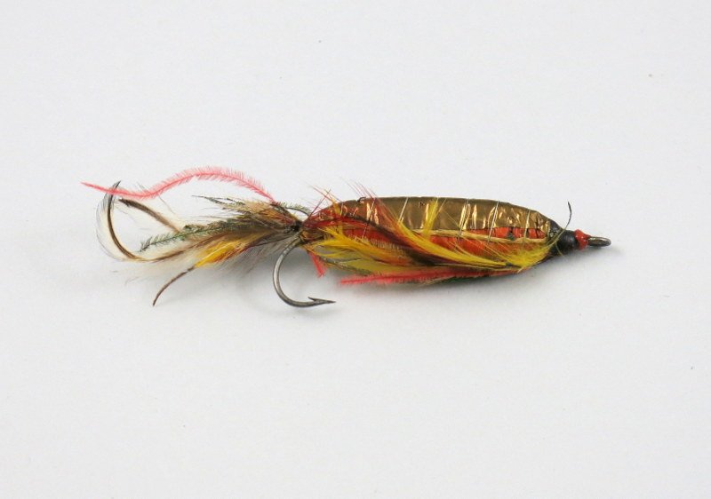 Superb Louis Rhead Weighted Golden Chub (1 of 2)