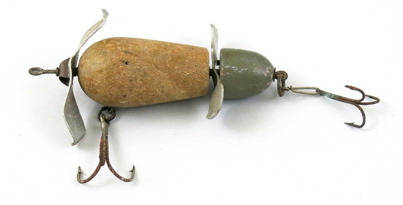 Donaly Revolving Tail Redfin Floater Prototype (1 of 4)