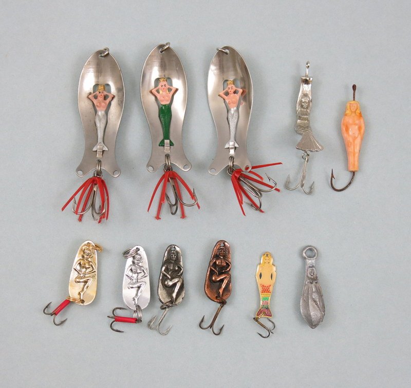 Variety of Mermaid Lures (1 of 2)