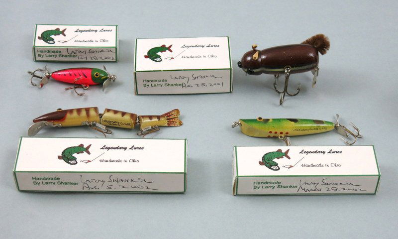 Nine Baits in Boxes by Larry Shanker (1 of 2)