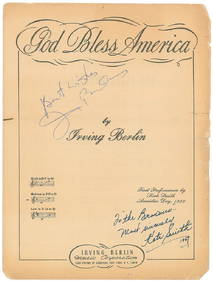 Irving Berlin and Kate Smith (1 of 1)