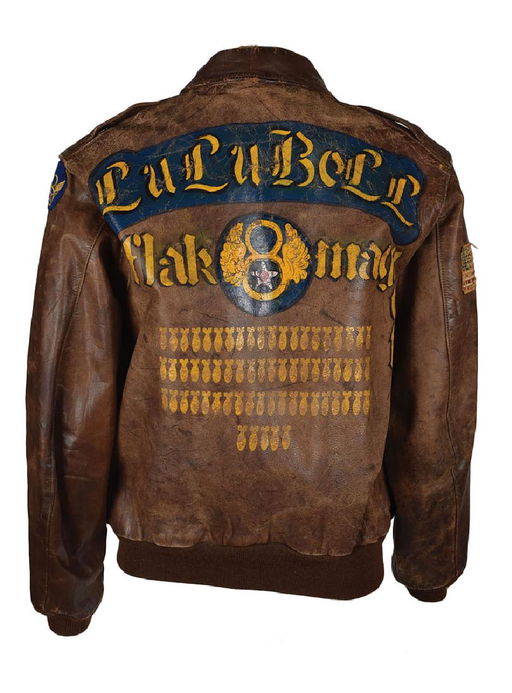World War Ii Usaaf 8th Air Force A 2 Flight Jacket With