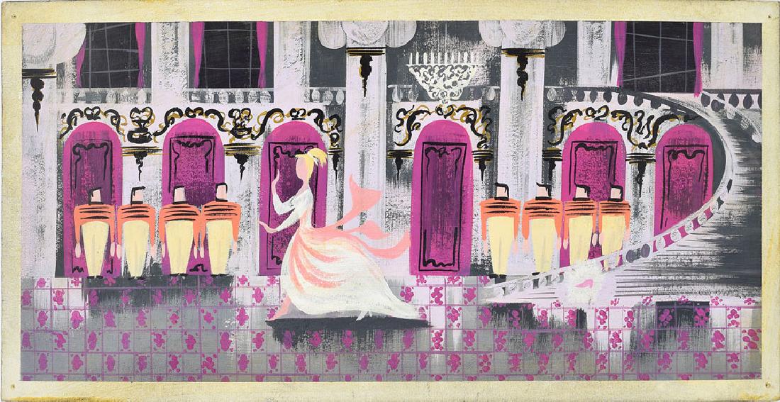 Featured image of post Cinderella Concept Art Mary Blair