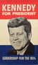 John F. Kennedy 1960 Campaign Poster