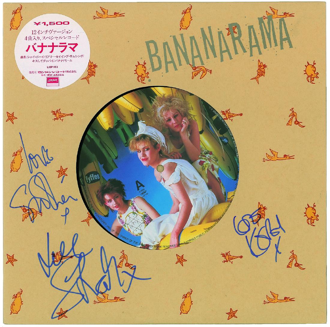 Bananarama Signed Album (1 of 1)