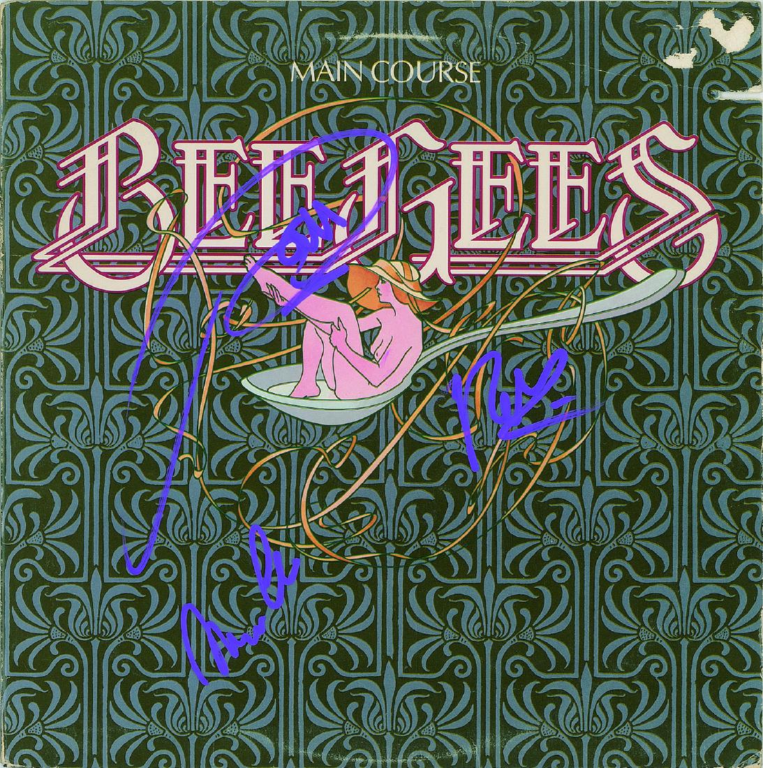 Bee Gees Signed Album (1 of 1)