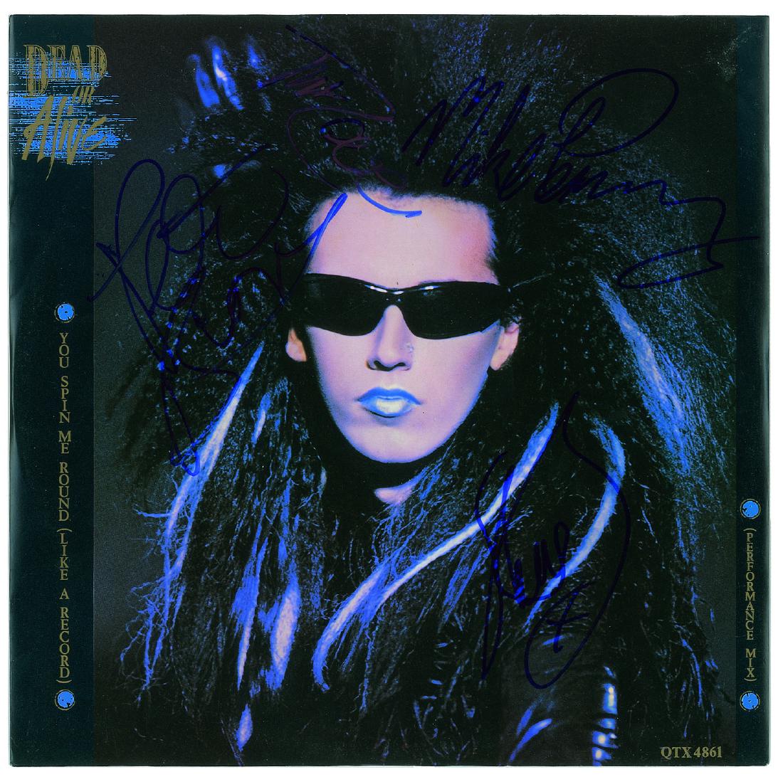 Dead or Alive Signed Album (1 of 1)