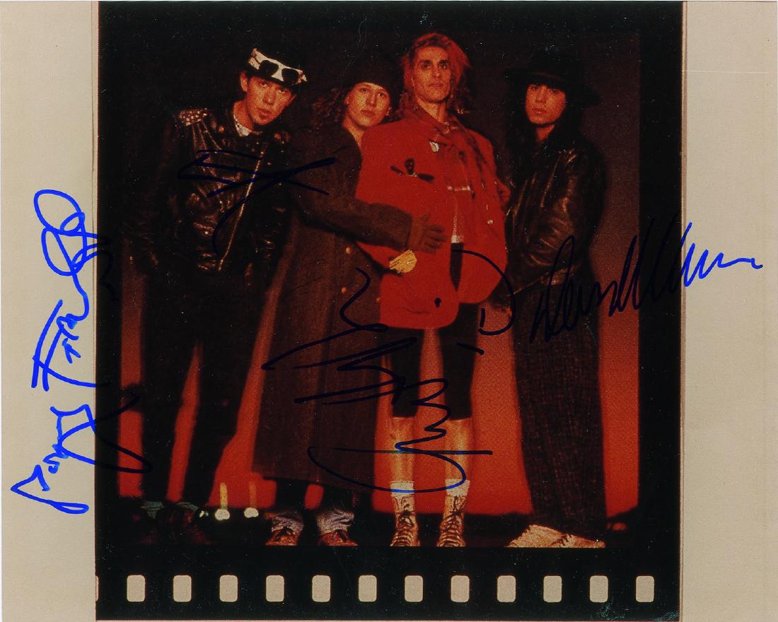 Jane's Addiction Signed Photograph (1 of 1)