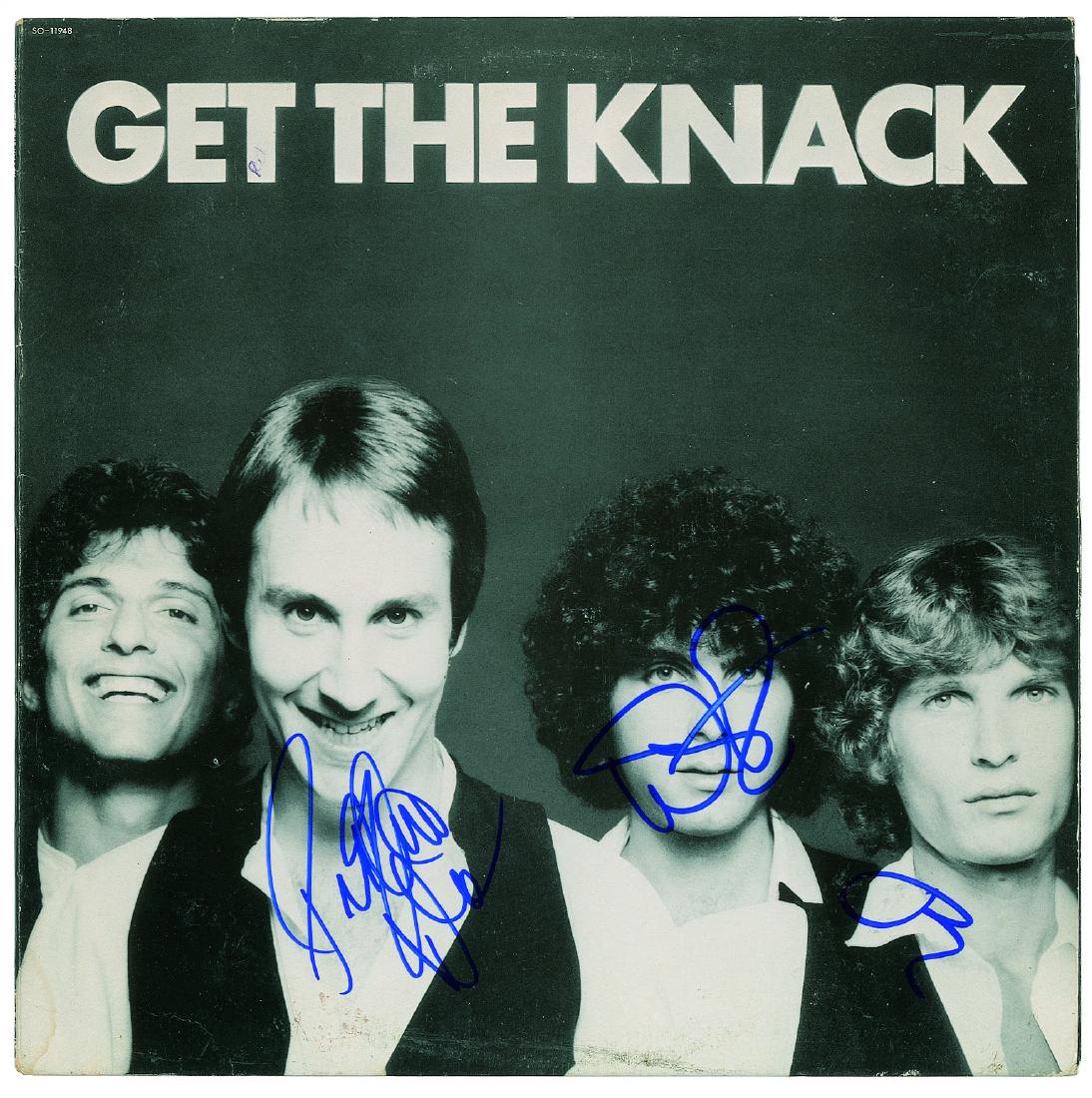 The Knack Signed Album (1 of 1)