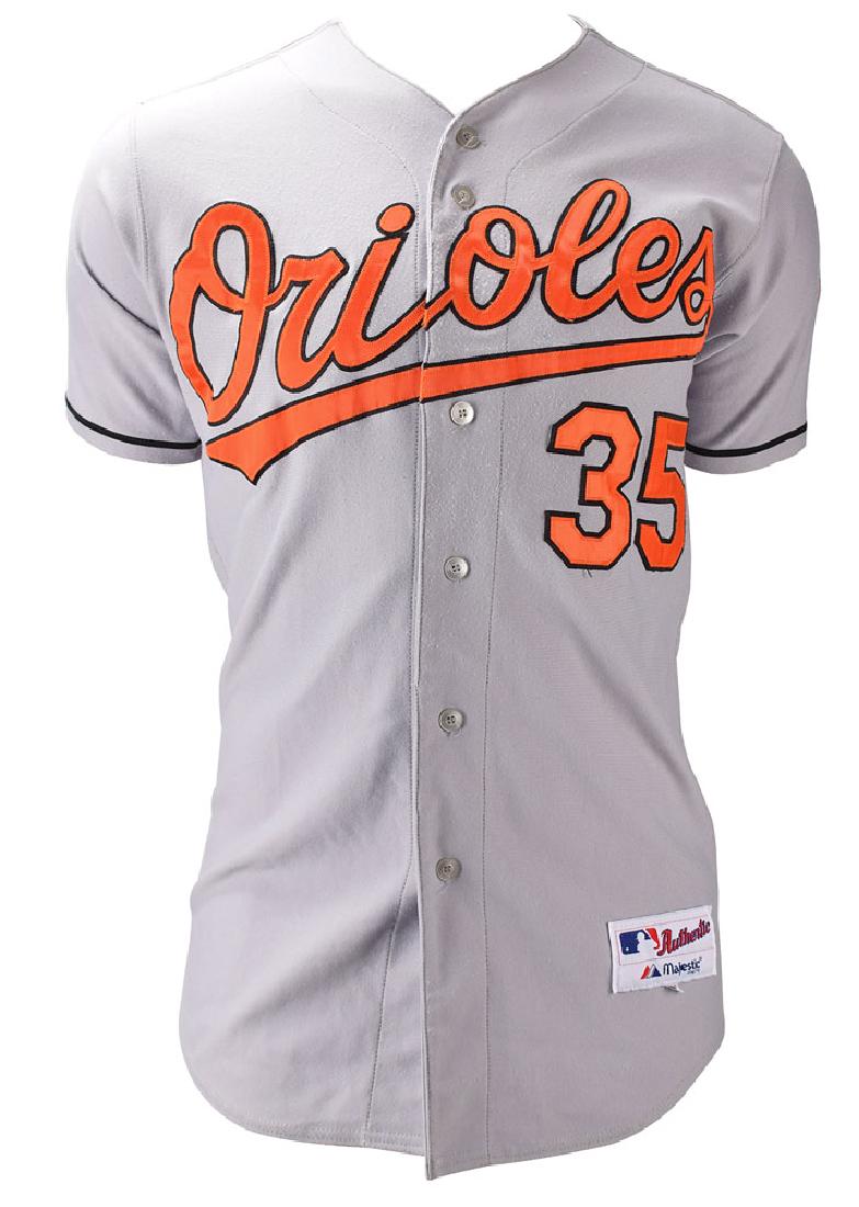 gray orioles jersey