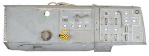 Apollo Lunar Module Control Panel
