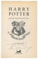 J. K. Rowling Signed Book