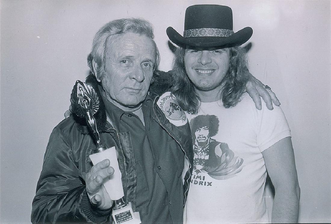 ronnie van zant style hat