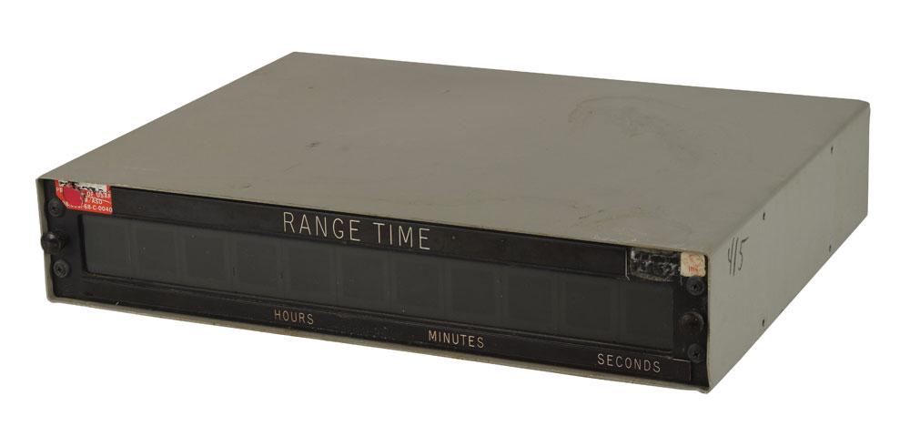 Air Force Launch Rangetime Operations Clock (1 of 1)