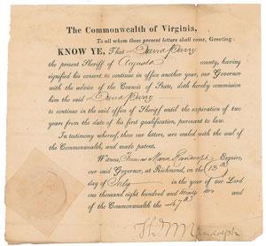 Thomas Mann Randolph, Jr: American planter, soldier, and politician from Virginia (1768â€“1828) who married Thomas Jefferson's oldest daughter, Martha, and served as a member of both houses of the Virginia General Assembl
