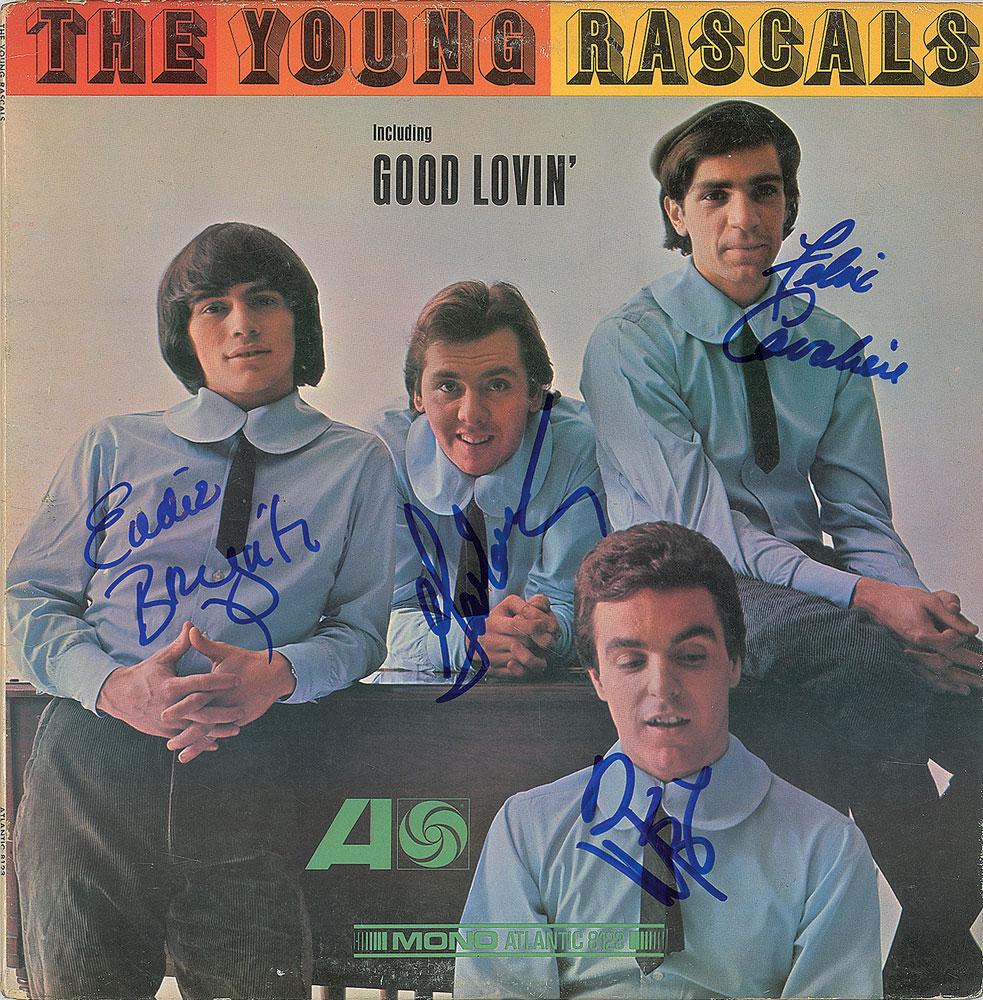 The Young Rascals Jul 08 Rr Auction In Ma