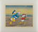 Donald Duck and Louie production cel from Walt Disney's - 2