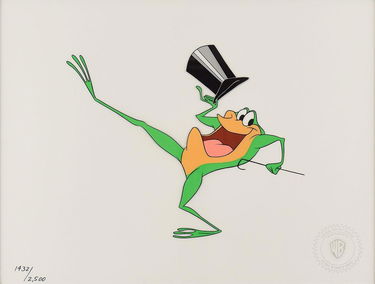 For Auction Michigan J Frog Limited Edition Sericel From Warner 1101 On Jul 08 2020 Rr Auction In Ma