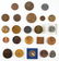 Summer Olympics Participation Medal Collection of (25)