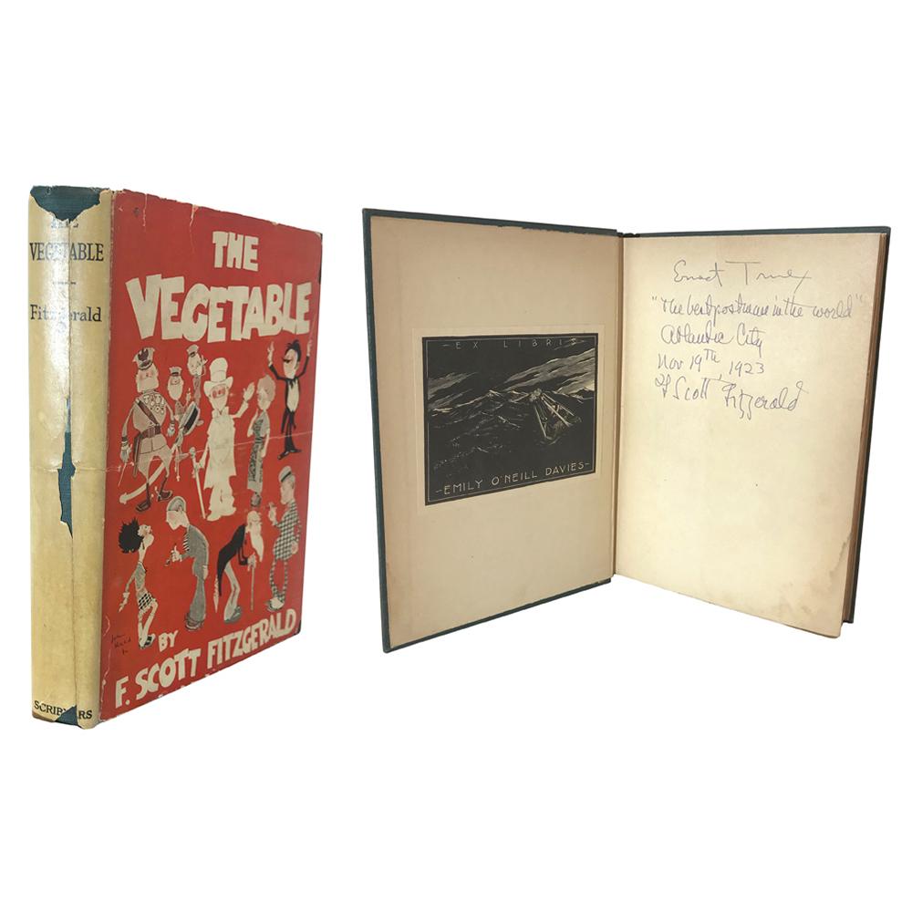 F Scott Fitzgerald Signed First Edition Of The Jan 13 21 Rr Auction In Ma F Scott Fitzgerald Signed First Edition Of The Jan 13 21 Rr Auction In Ma