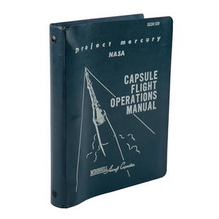 Mercury-Redstone 3 Freedom 7 Capsule Flight Operations: Official flight manual issued for America's first manned space mission, identical to the one used by Alan Shepard: NASA Project Mercury Capsule Flight Operations Manual, Capsule 7 (SEDR 109-7). St.