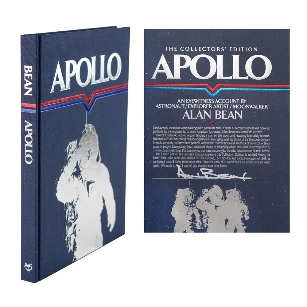 Alan Bean Signed Book