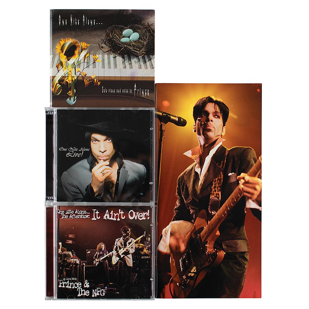 prince one nite alone live --- it aint over 3 cds 2002 prince one nite alone live --- it aint over 3 cds 2002