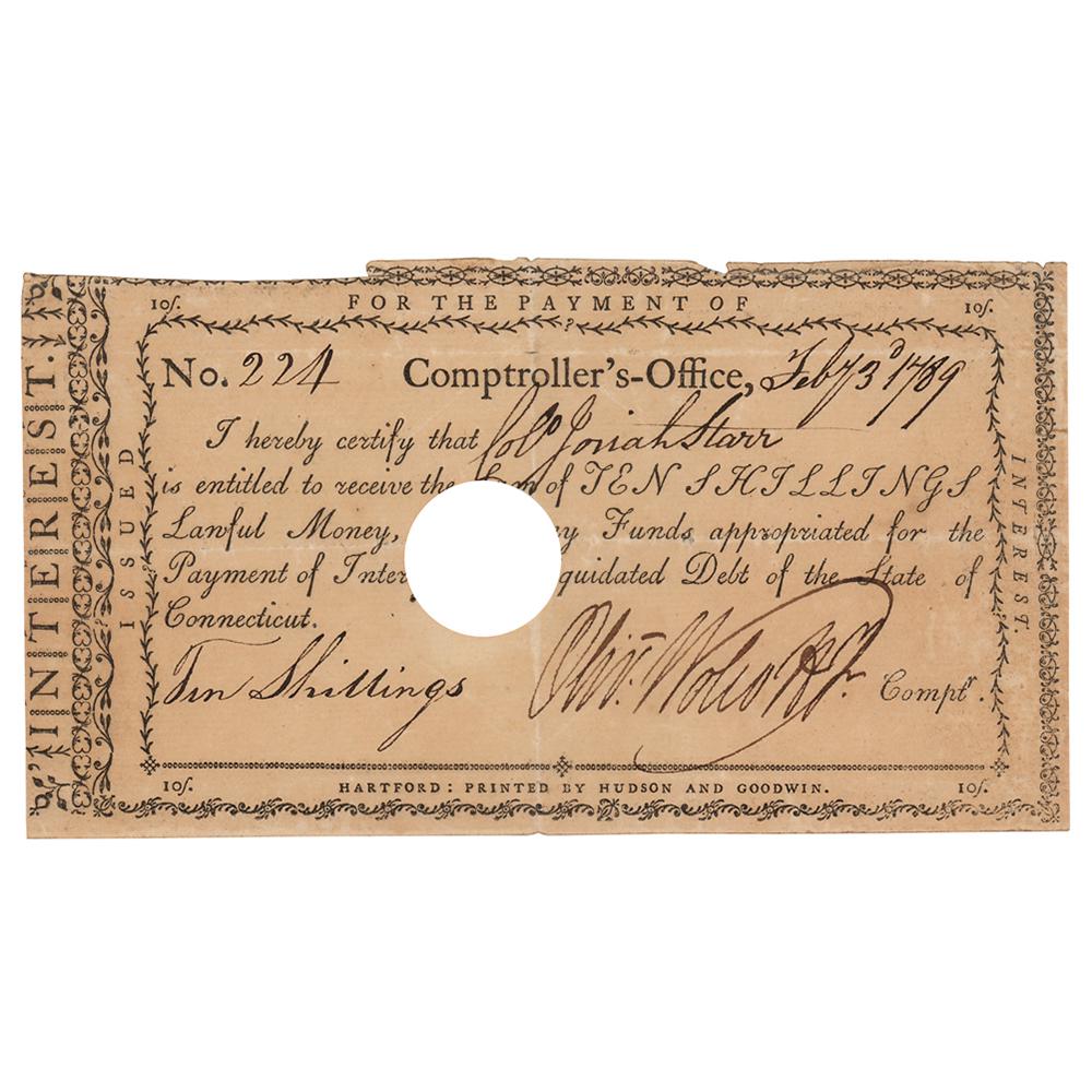 Oliver Wolcott, Jr. Document Signed (0407) on Mar 09, 2022 RR