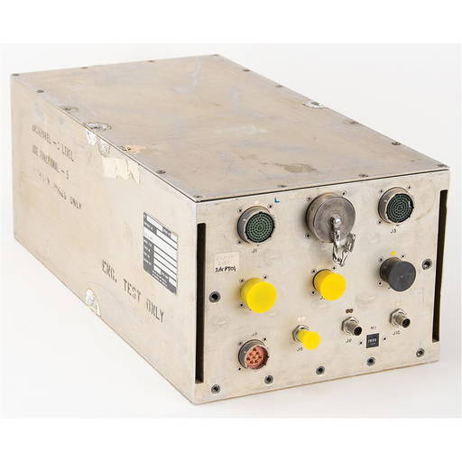 Space Shuttle Display Electronics Unit Computer Prototype (9588) on