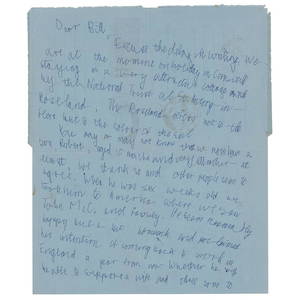 Stephen Hawking Autograph Letter Signed
